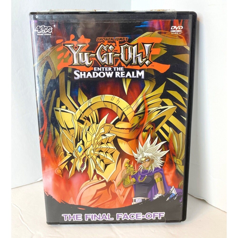 Yu-Gi-Oh: Enter the Shadow Realm - Vol. 5: The Final-Face Off (DVD)